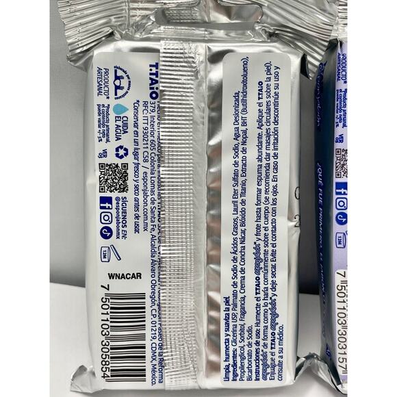 T.TAiO Esponjabon Lavender & Mother of Pearl Soap Sponge New!!! - Picture 5 of 9